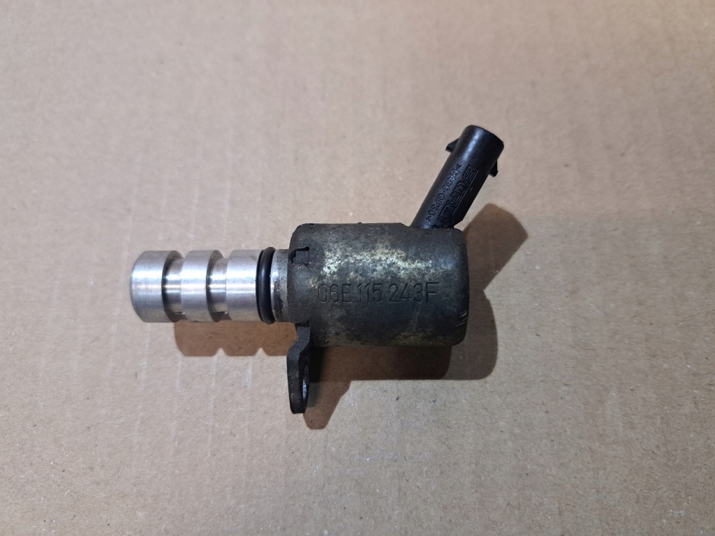 фото №1, Клапан керуючий вала розподільного валу audi q7 4l 4.2tdi v8 06e115243f