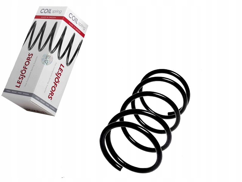 фото №1, Lesjofors пружина подвеска mitsubishi lancer v