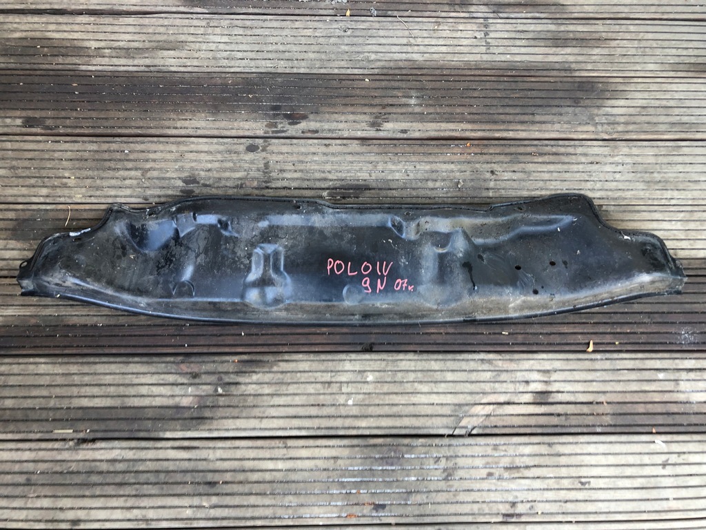 фото №5, Жабо нижние vw polo iv 9n 6q0805275b