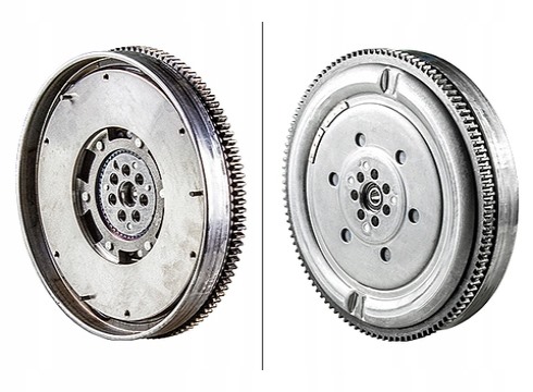 фото №1, Колесо двухмассовый сцепления luk do iveco daily iv