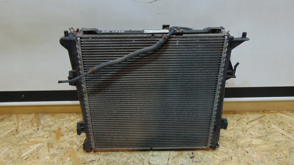 фото №2, Комплект радиатор kia ceed i 06-12 r 2,0 crdi