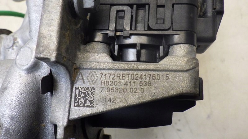 фото №7, Дросельна заслінка клапан egr megane iv 1.5 h8201411538