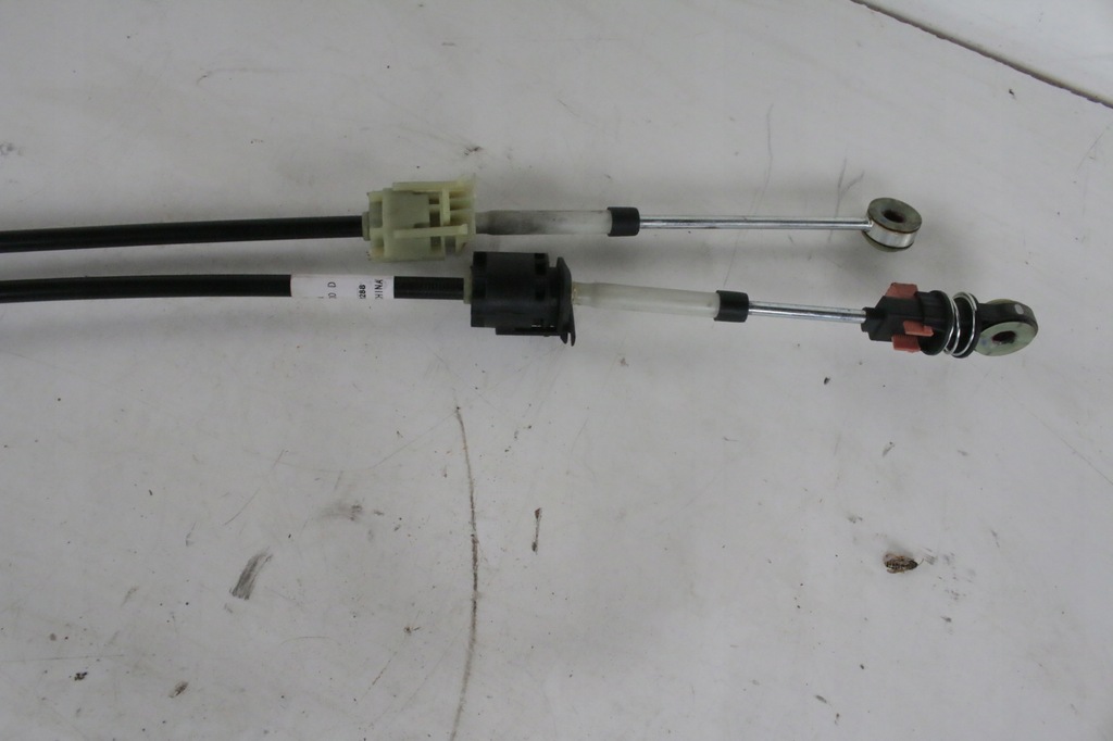 фото №6, Тросы переключения передач mazda 3 bl 2.2