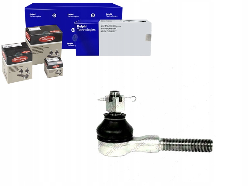 фото №1, Delphi наконечник тяга рулевой toyota iq 1.0