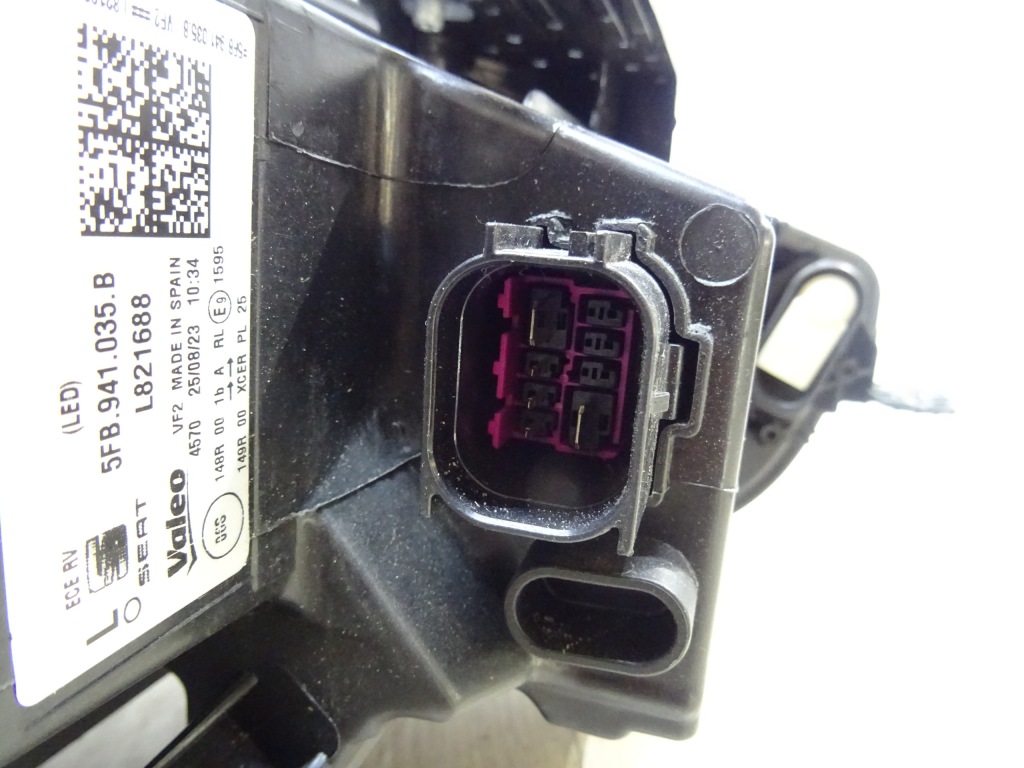 фото №11, Seat leon iv 5fb full led лампа передняя левая 5fb941035b llu