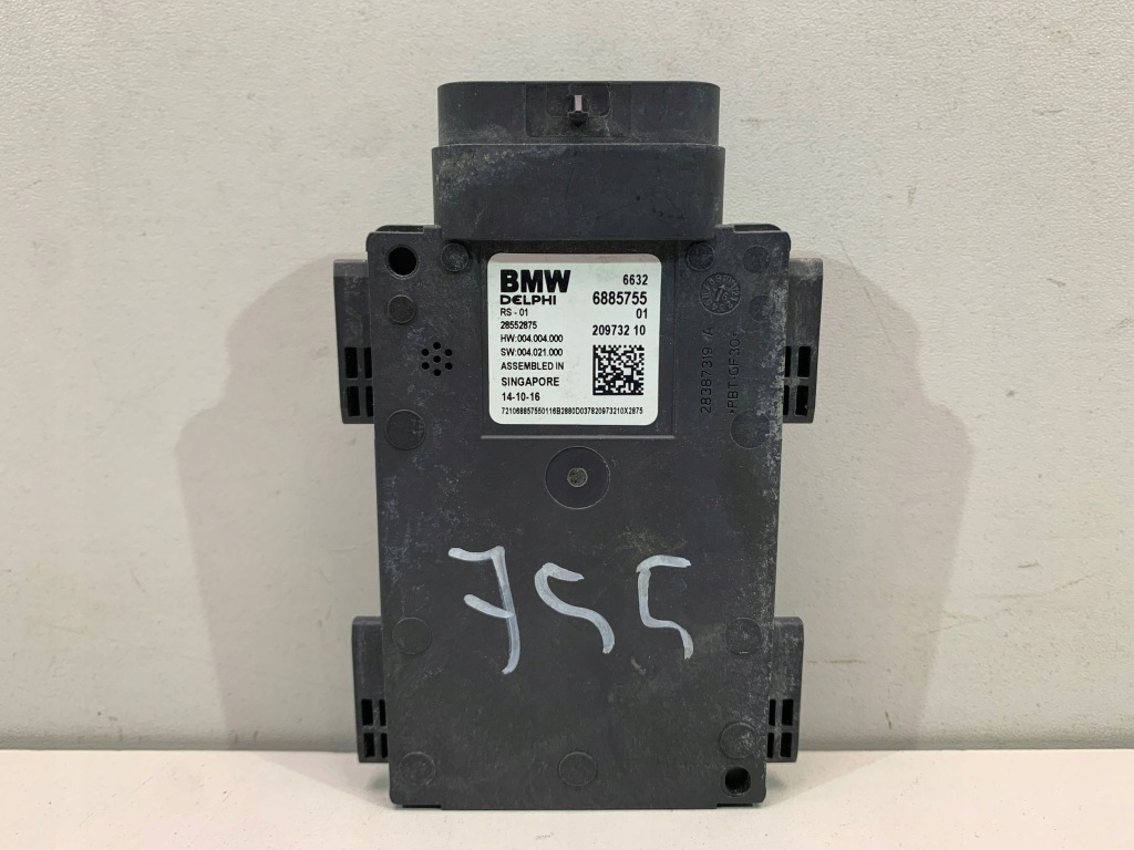 фото №1, Bmw 5 g30 g31 g11 датчик поперечина руху rs-01 6885755
