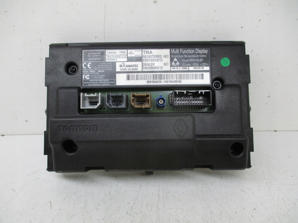 фото №15, Kangoo 2 3 13-21 навигация радио gps жгут 281151444r 259150423r