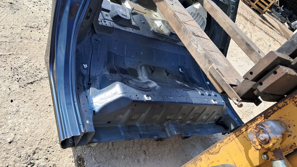 фото №10, Peugeot 508 i гибрид поддон pas задний крылья задняя