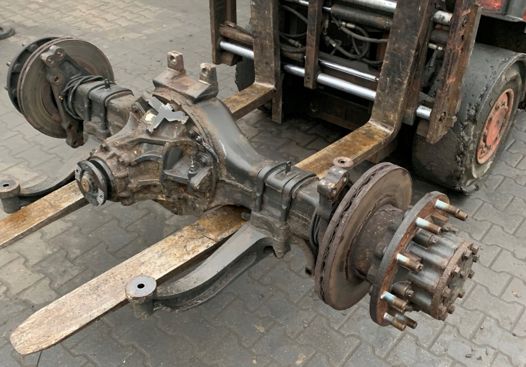 фото №5, Kompletny міст man tgm