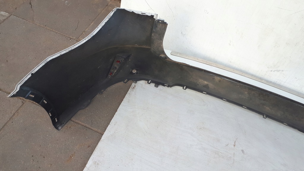 фото №13, Lexus rx 450h 350 iv 15-19 бампер задній відбивач