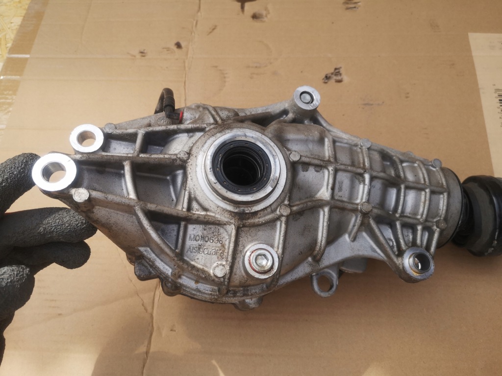 фото №3, Alfa romeo stelvio передний мост редуктор 2.0b 00463378480