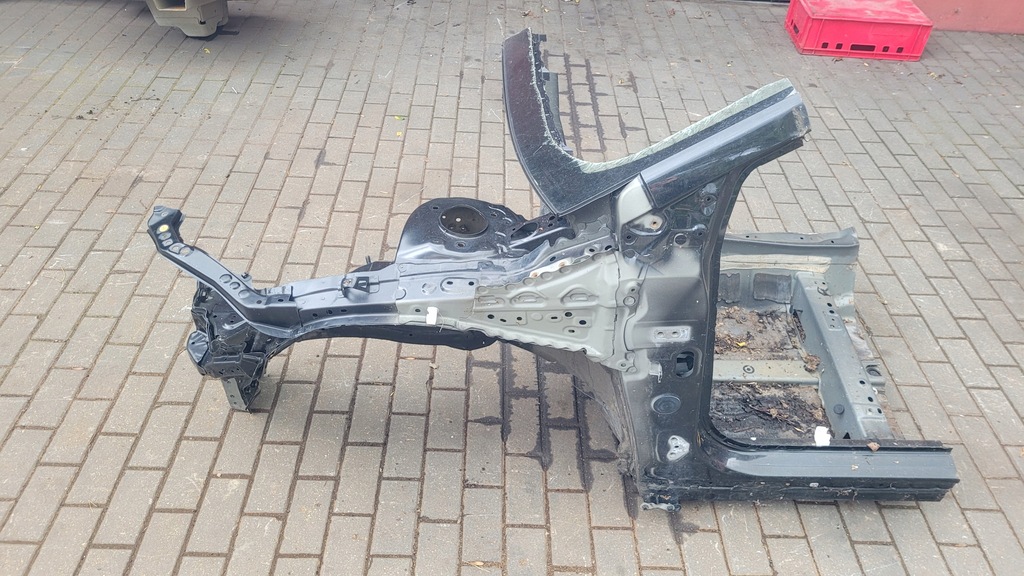 фото №1, Toyota corolla e21 23r лонжерон четверть левый перед