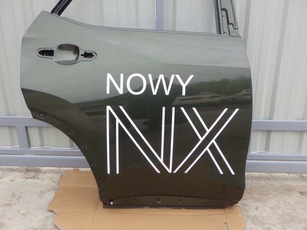 фото №3, Дверь правый задняя задние lexus nx ii 2021