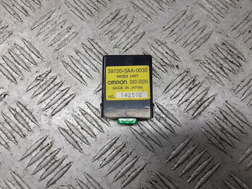 фото №1, Модуль omron honda jazz ii 1.3 idsi 39720-saa-0030