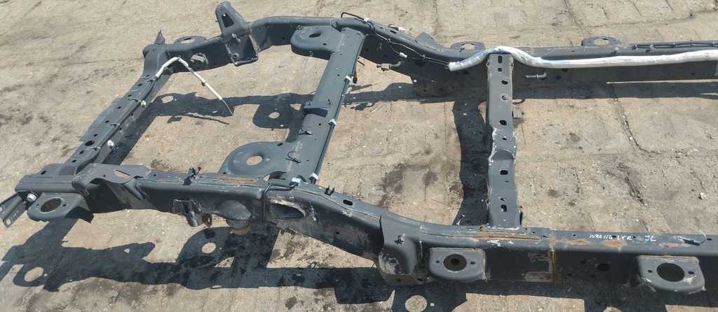 фото №6, Рама jeep wrangler jl 2018r- 4d комплектна пряма