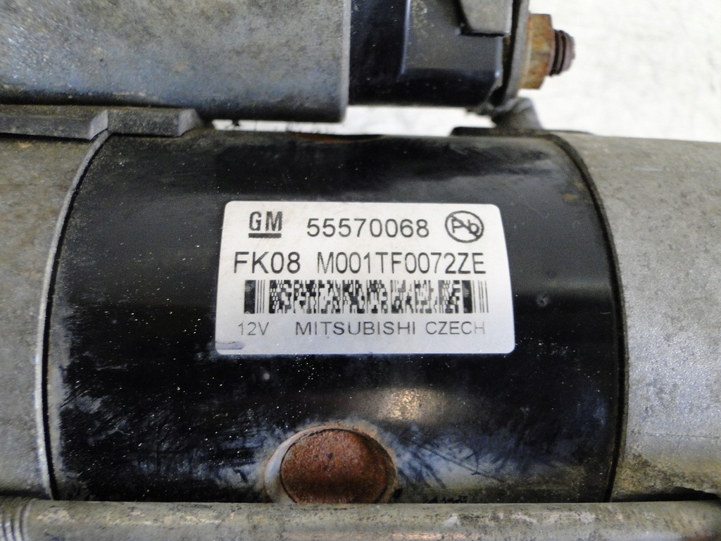 фото №6, Opel astra k 1.6cdti стартер 55570068