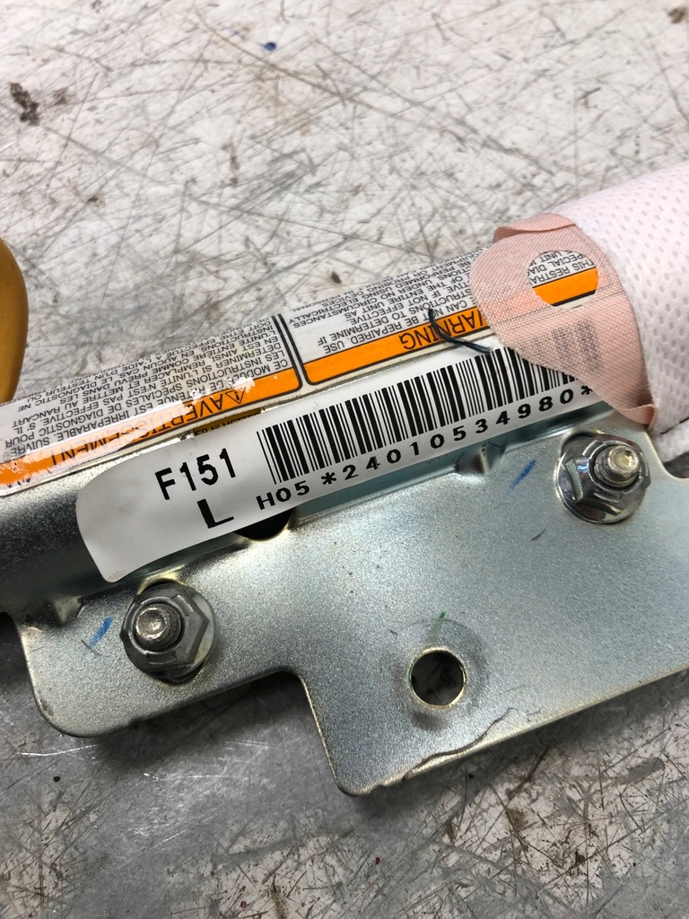 фото №6, Шторка безпеки подушка безпеки ліва mazda rx-8