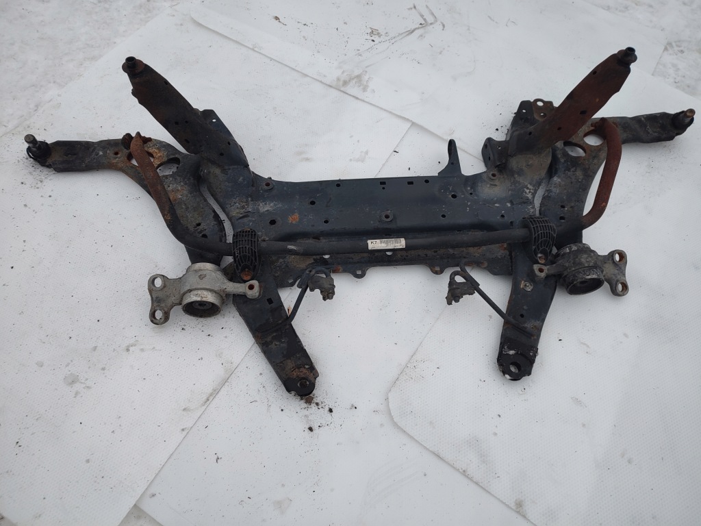 фото №11, Подрамник подрамник подрамник перед bmw x1 f48 xdrive