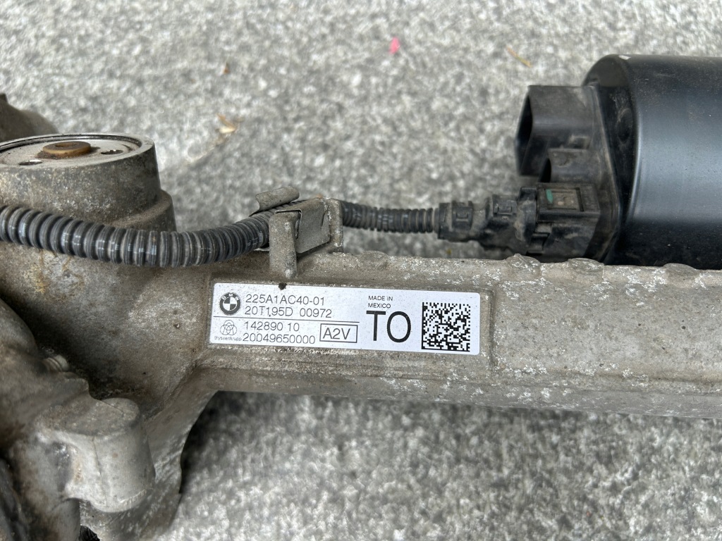 фото №4, Рулевая рейка трансмиссия bmw x5 g05 x6 g06 to 225a1ac40 poznań