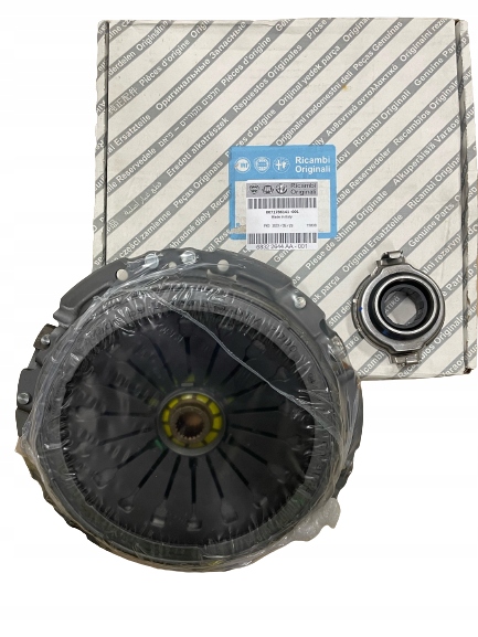 фото №1, Alfa romeo 166 2,5 v6 busso зчеплення оригінал 141