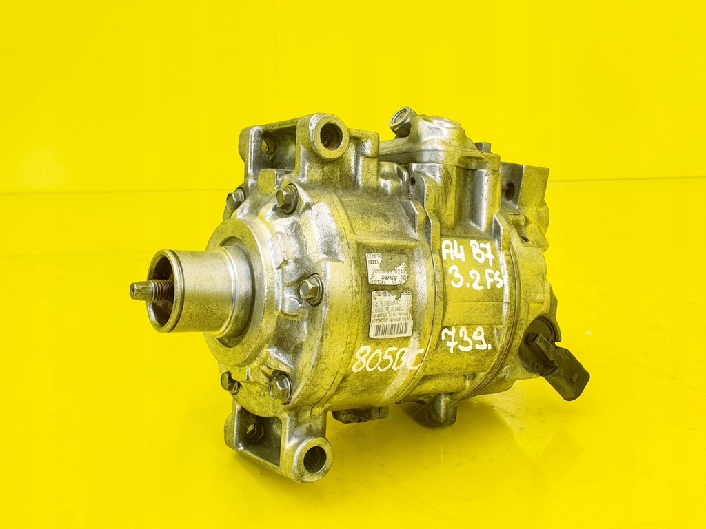 фото №1, Компресор компресор кондиціонера a4 b7 3.2 fsi