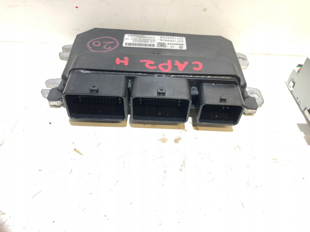 фото №12, Renault captur ii e-tech гібрид бортовий комп'ютер 237a00033r 259151818r 284b14352r