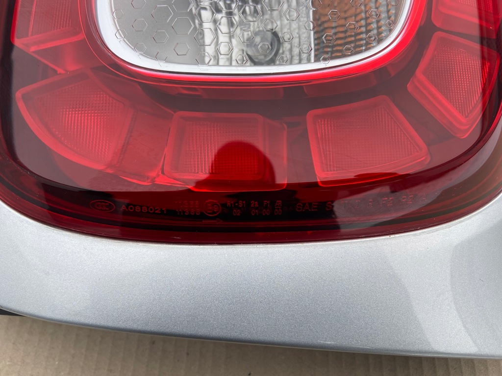 фото №2, Smart forfour ii 453 14-20 led лампа задняя правая