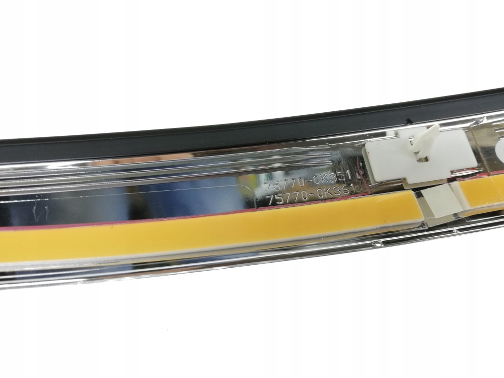 фото №11, Hilux 15-20 молдинг накладка накладка хром капот капот