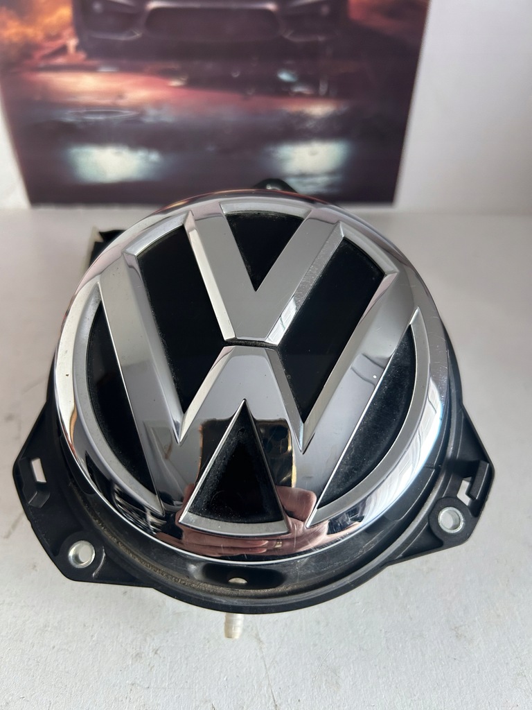 фото №1, Vw t-roc камера заднего вида значок ручка logo 2ga827469d