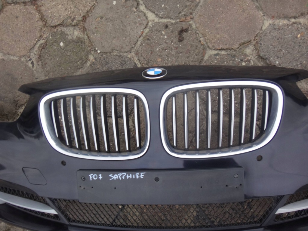 фото №8, Бампер перед передний bmw 5 gt f07 black sapphire 7217404