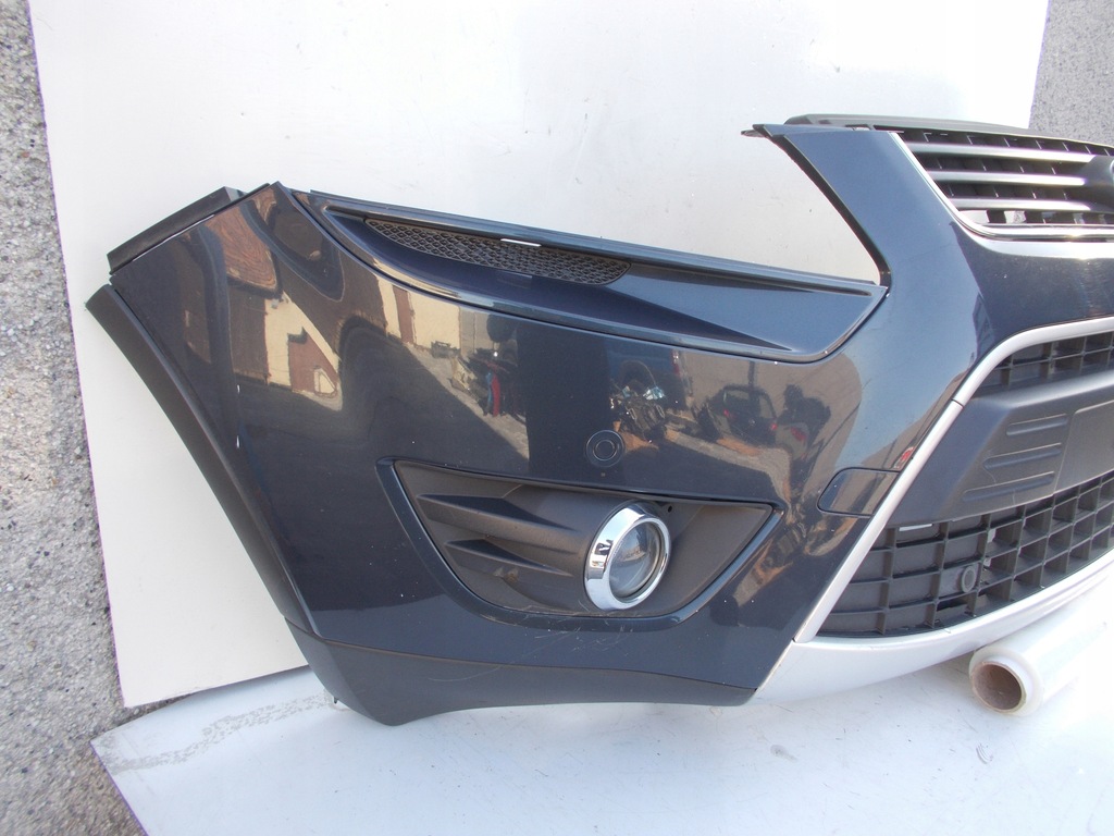 фото №9, Ford kuga i mk1 1 2008 - 2012 бампер передний перед pdc