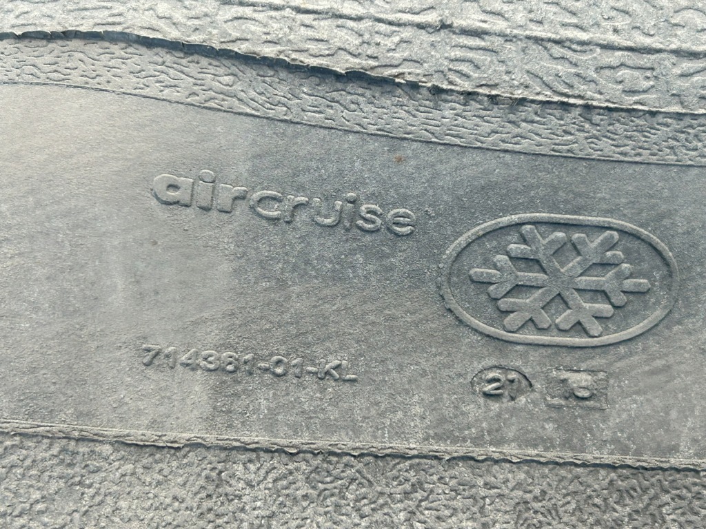 Подушка підвіска oś ведена mercedes actros mp4 a9603207257 в Україні