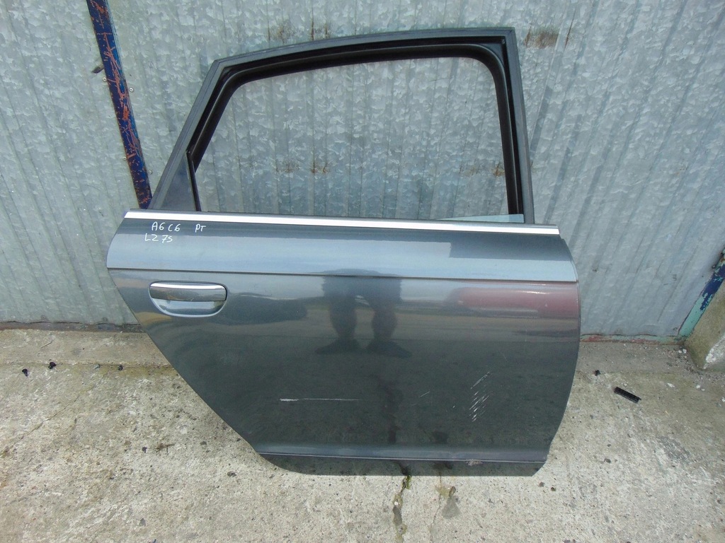 фото №1, Дверь правый задняя lz7s audi a6 c6 sedan s-line