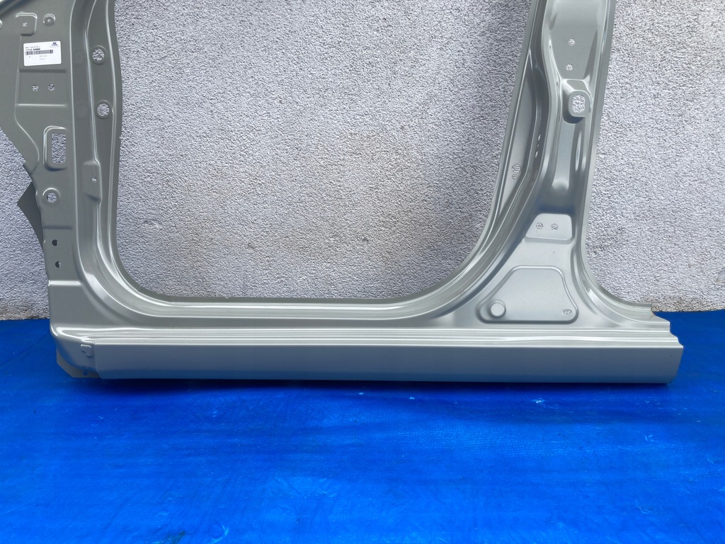 фото №8, Обшивка поріг блок двигуна лівий передній hyundai i10 ii