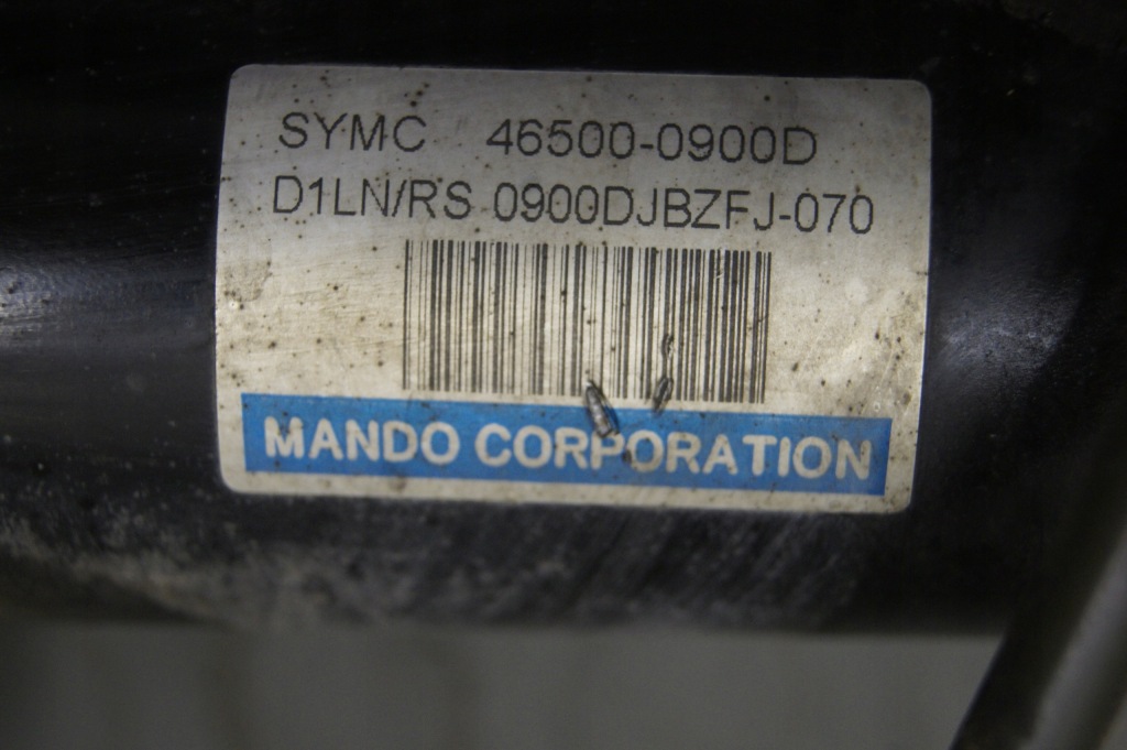 Actyon 13- трансмісія рейка рульова Зі Шроту