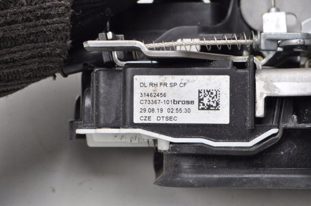 фото №6, Volvo xc40 v60 ii s60 iii xc90 ii замок двері правий перед uk 31462456