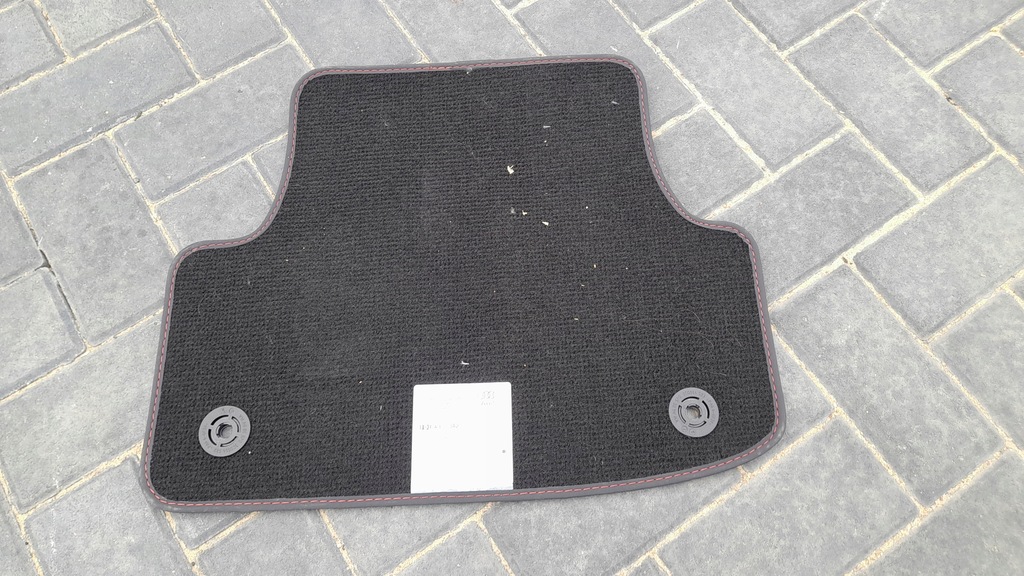 фото №9, Audi a3 s3 8v 16-20 коврики велюровые комплект 8v1864436 usa