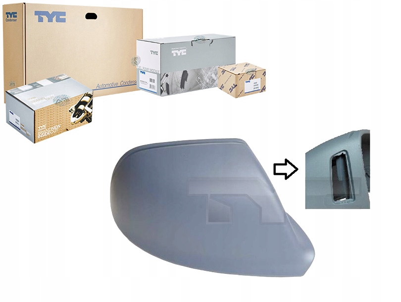 фото №1, Корпус дзеркало tyc