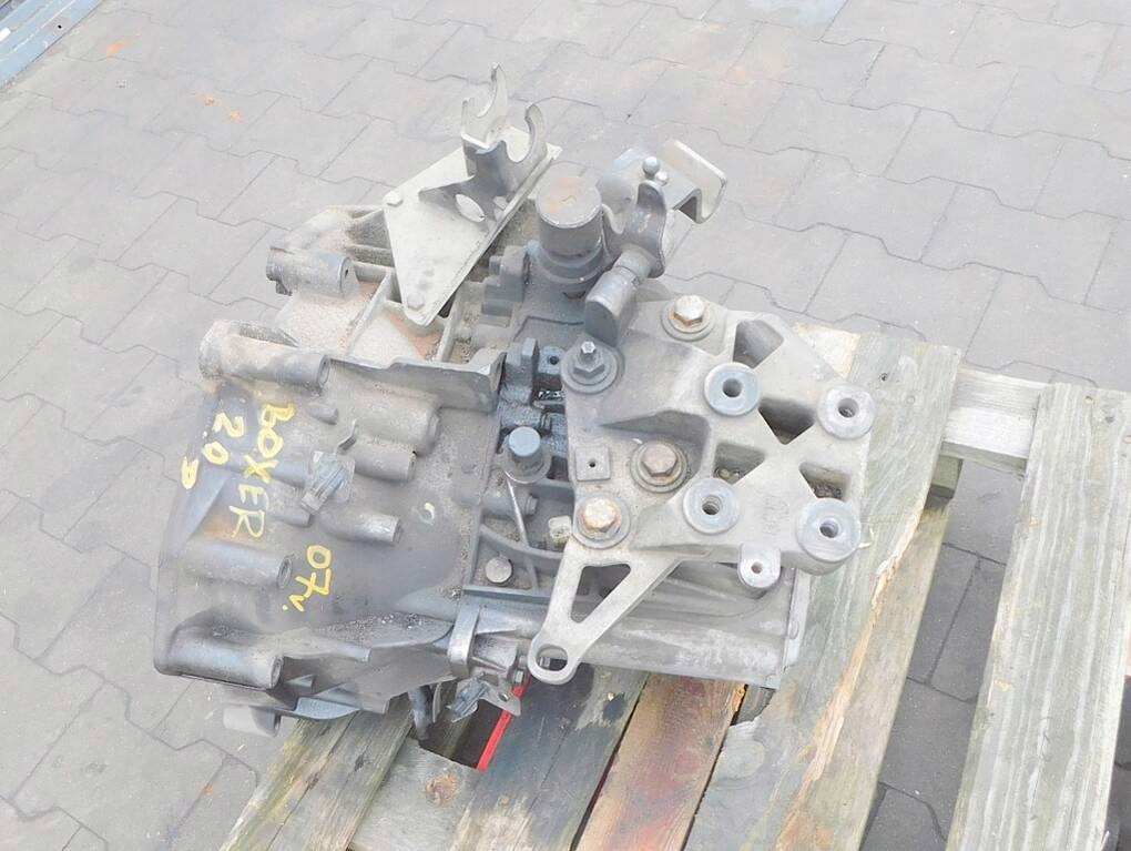 фото №9, Boxer ii ducato jumper 2.2 hdi 06- коробка передач 20gp09