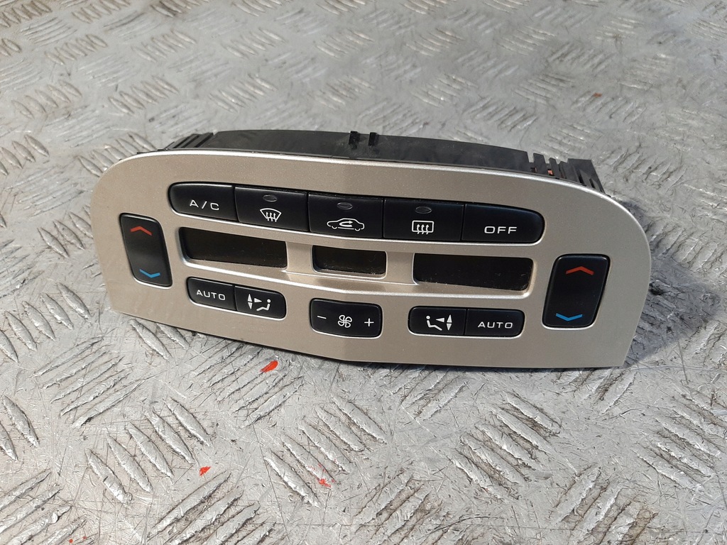фото №1, Peugeot 607 06r панель кондиционера 96533886ef