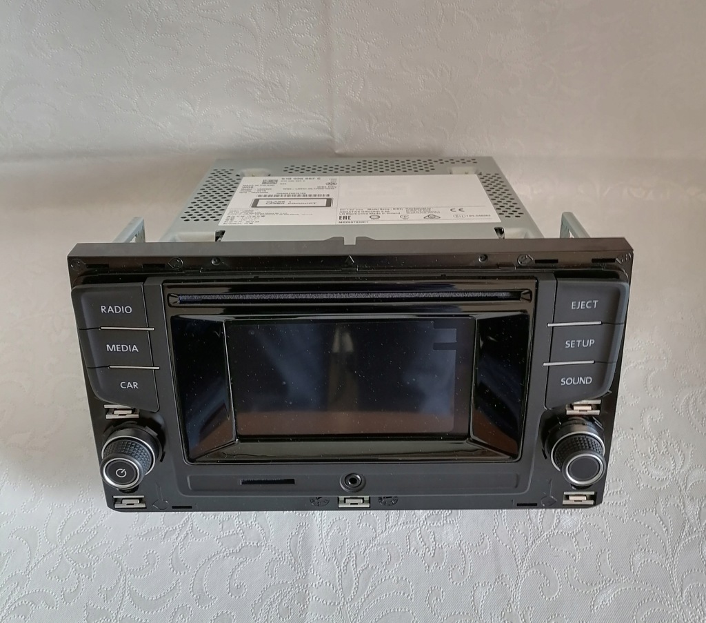 фото №2, Vw golf vii sportsvan touran радио сенсорный cd sd