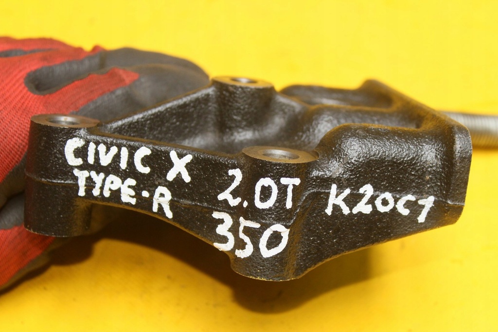 фото №7, Кронштейн двигатель honda civic x k20c1 2.0 6b2 x-typer