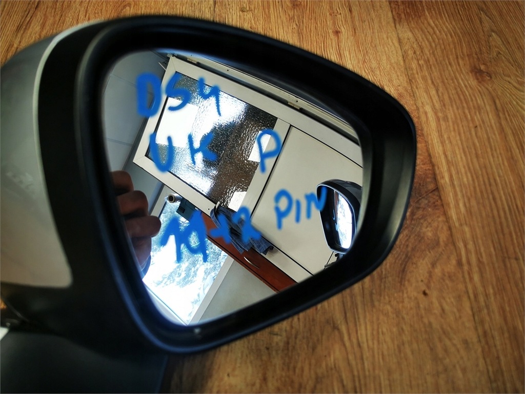 фото №7, Citroen ds4 11-18 зеркало правое 13 pin uk