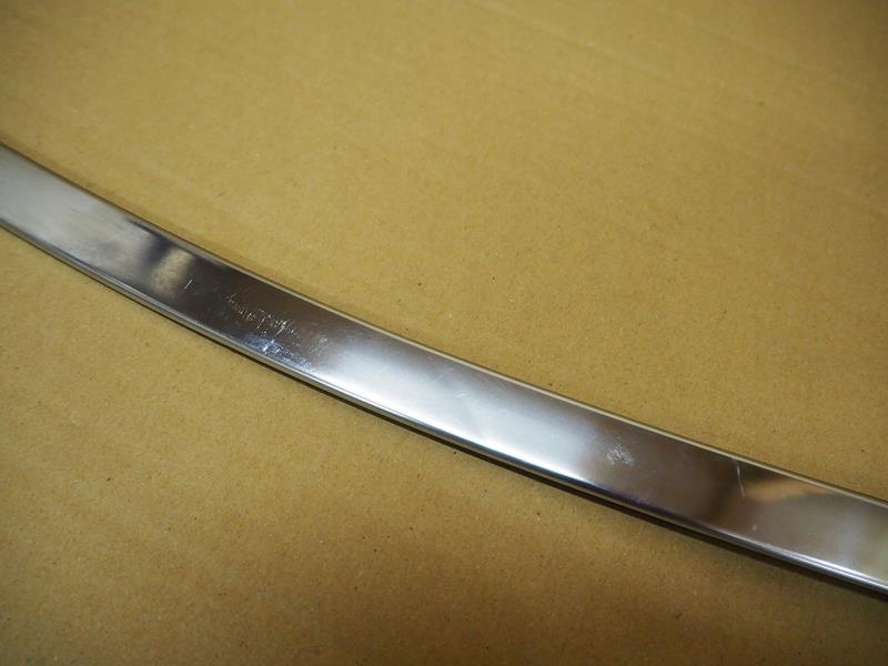 фото №3, Молдинг верхний дверь левый перед renault koleos ii