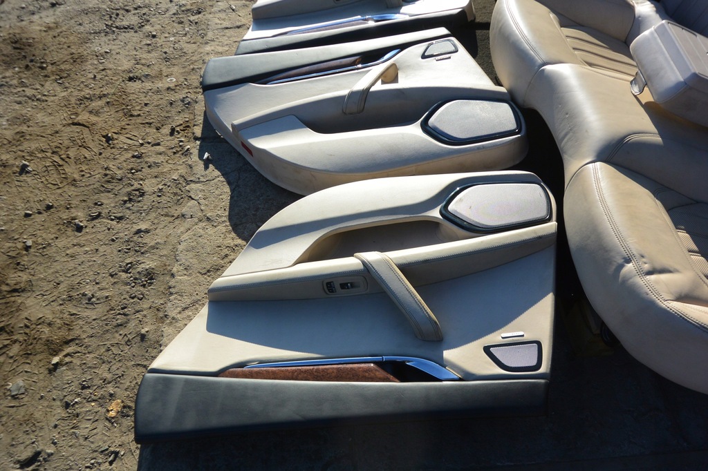 фото №10, Maserati quattroporte vi сиденья заднее сиденье комплект