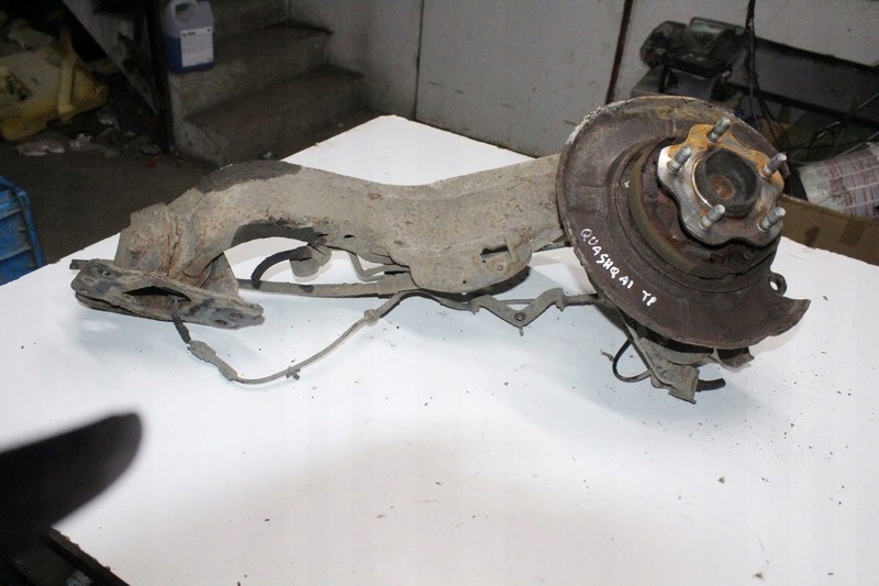 фото №1, Nissan qashqai 08 1.5 ступиця поворотний кулак правий задня