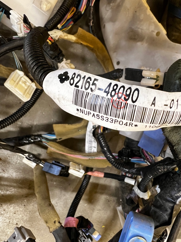 фото №16, Жгут электропроводка салона пол lexus rx 450h iii 3 al10