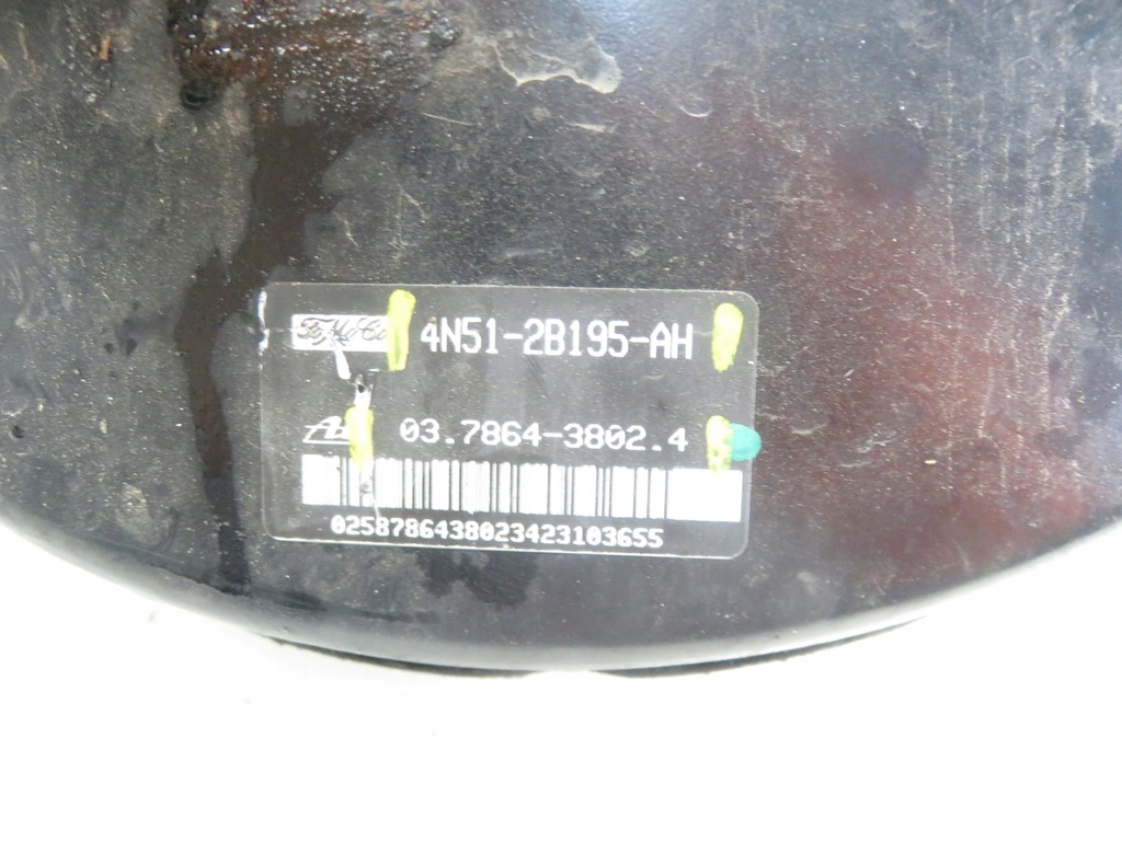 фото №5, Усилитель тормозов volvo s40 ii 4n512b195ah 03786438024