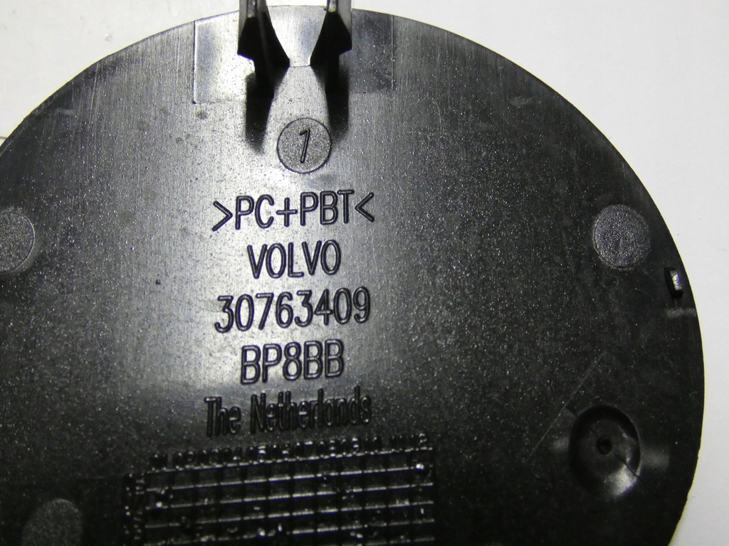 фото №13, Заглушка бампера передний, защита фаркоп буксировочный volvo xc-60 i