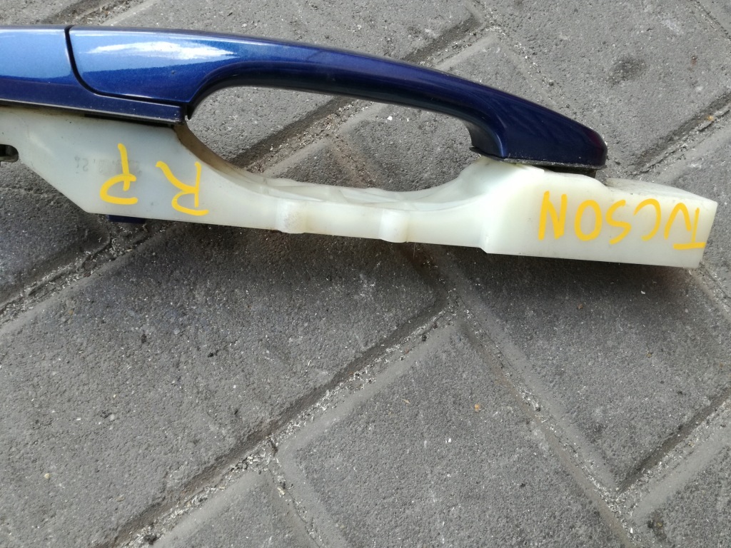 фото №2, Hyundai tucson i 2004 - 2010 rok ручка правая перед